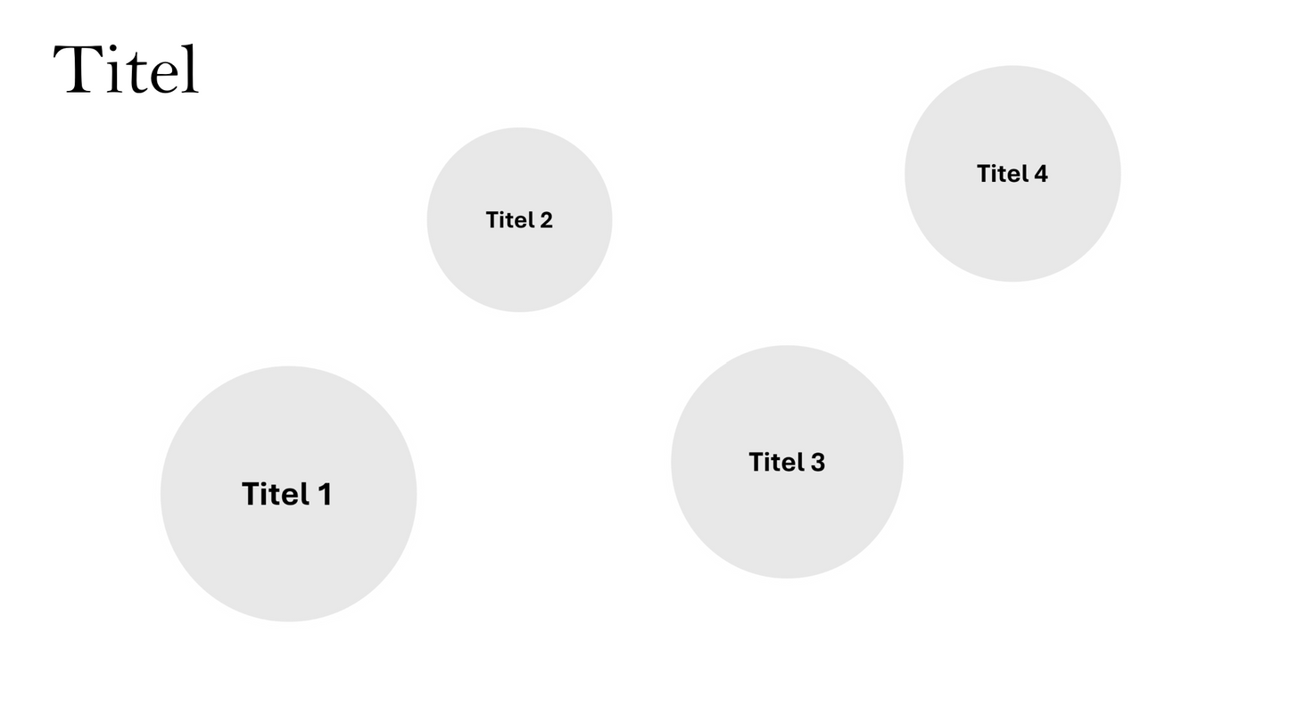 Animated zoom-presentation (4 Slides) - template