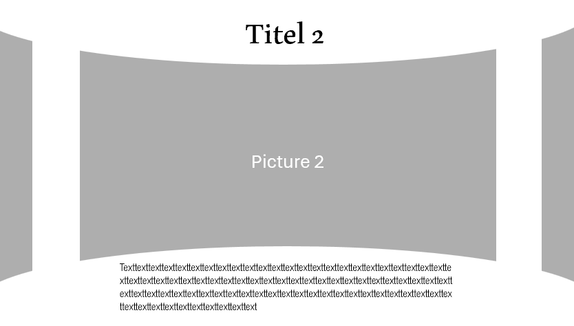 Animated slide-presentation (4 Slides) - template