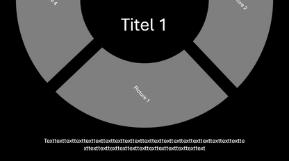 Animated rotary-presentation - template