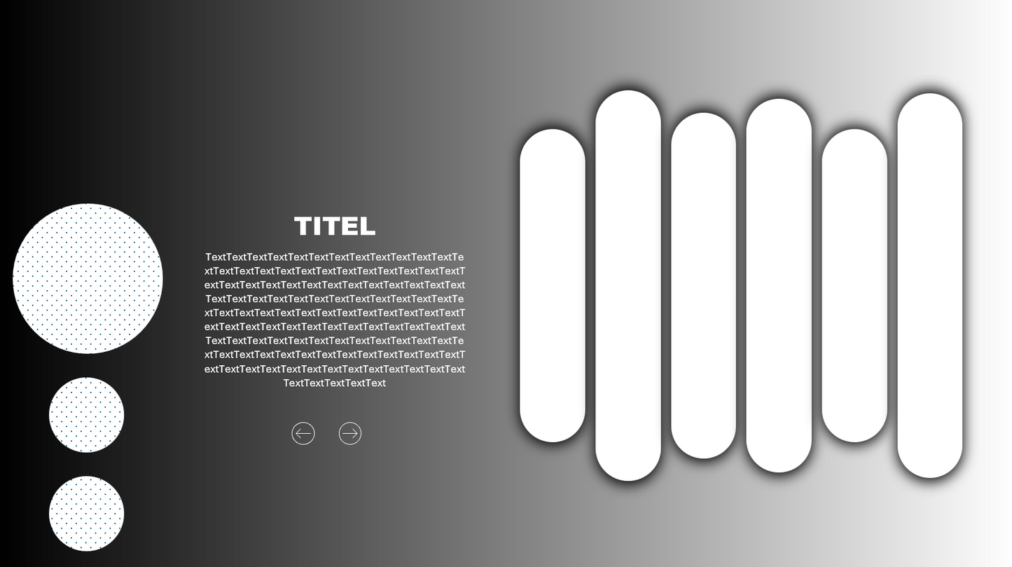 Animated click/wipe-presentation (4 Slides) - template