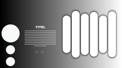 Animated click/wipe-presentation (4 Slides) - template