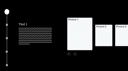 Animated click/wipe-presentation (4 Slides) - template