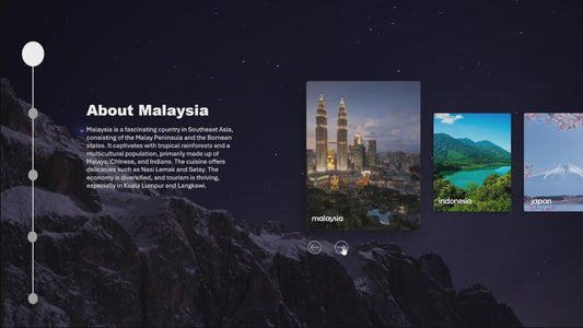 Animated click/wipe-presentation (4 Slides) - template